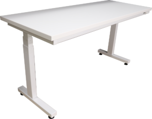 sähköpöytä laboratorioon / electric desk for laboratory