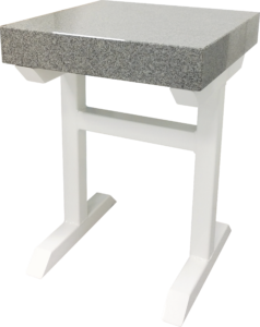 Vaakapöytä metallijalustalla, EVA-550-550-750 / Weighing table with a metal base, EVA-550-550-750