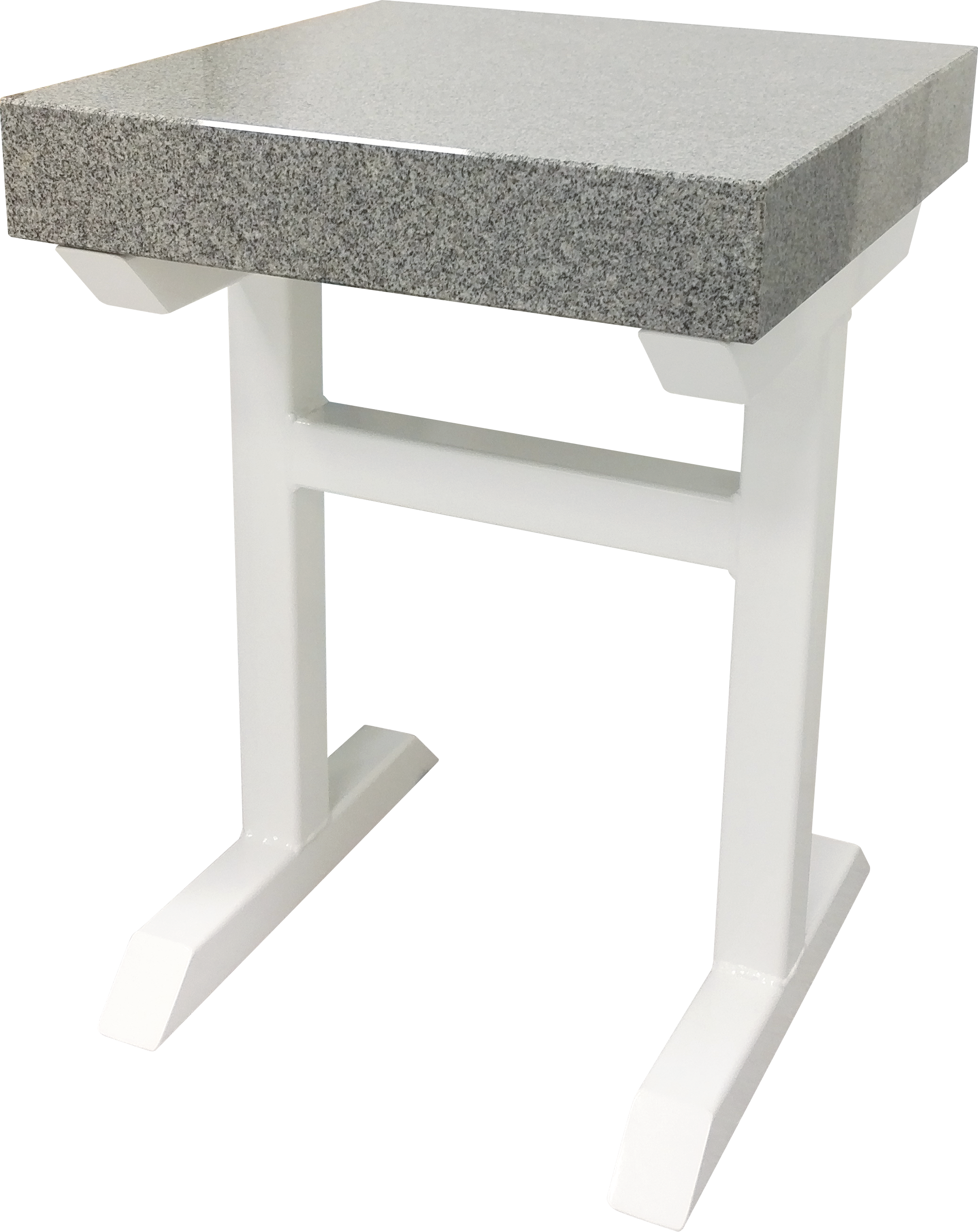 Vaakapöytä metallijalustalla, EVA-550-550-750 / Weighing table with a metal base, EVA-550-550-750
