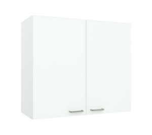 Yläkaappi jossa kaksi ovea / two-door cupboard