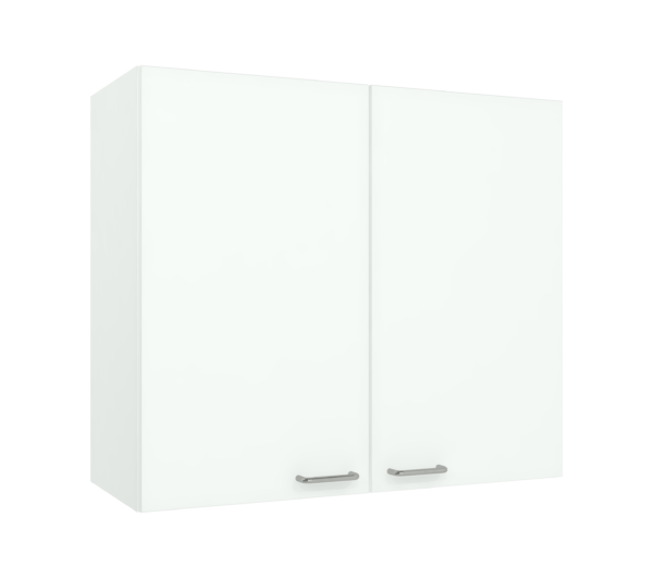 Yläkaappi jossa kaksi ovea / two-door cupboard