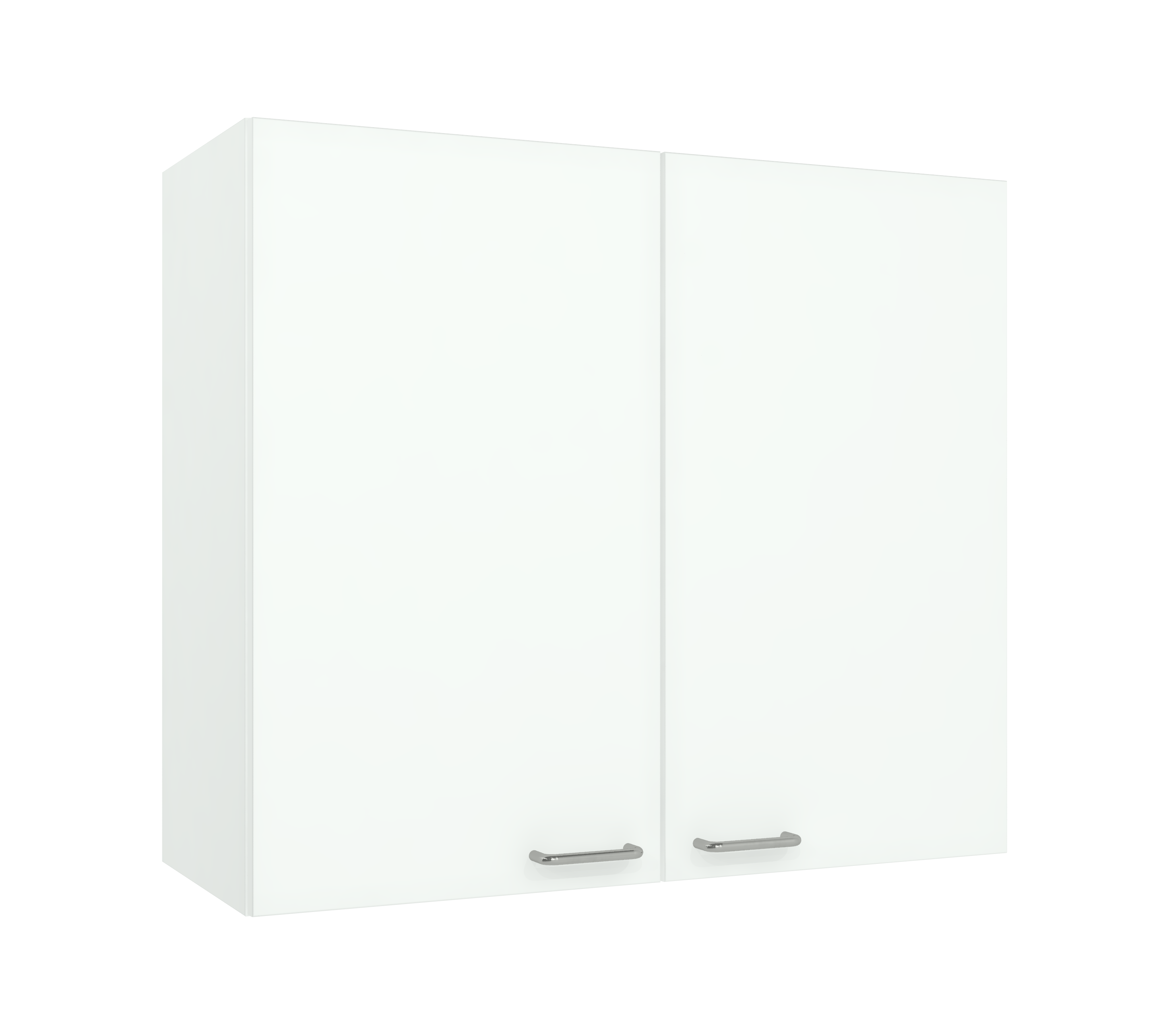 Yläkaappi jossa kaksi ovea / two-door cupboard