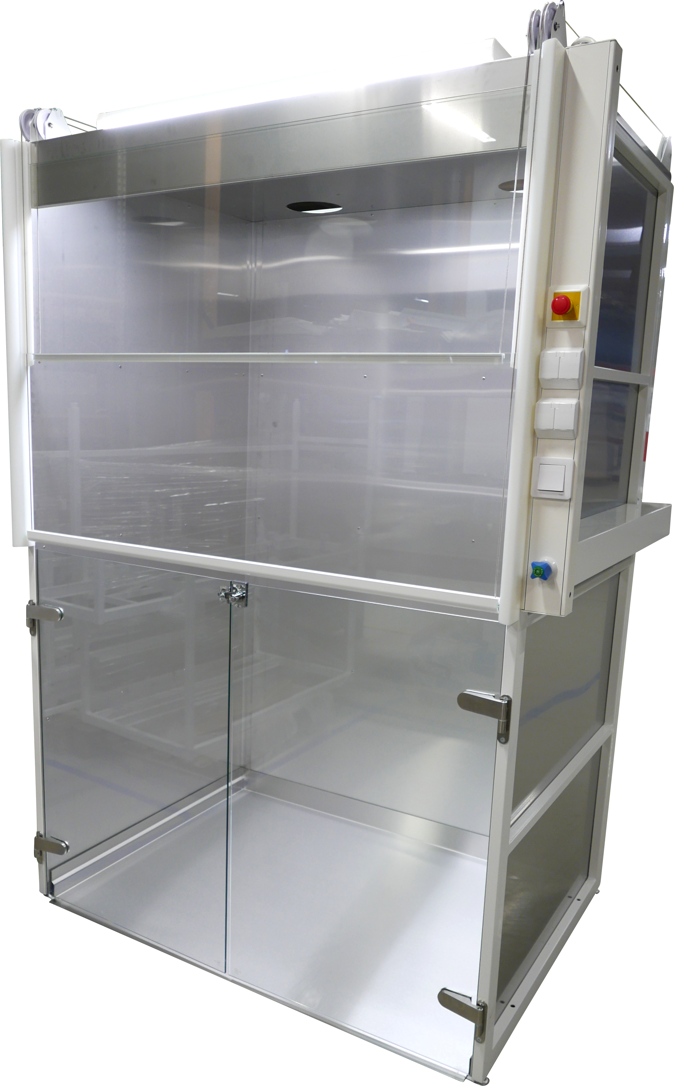HUonevetokaappi / Walk-in fume cupboard