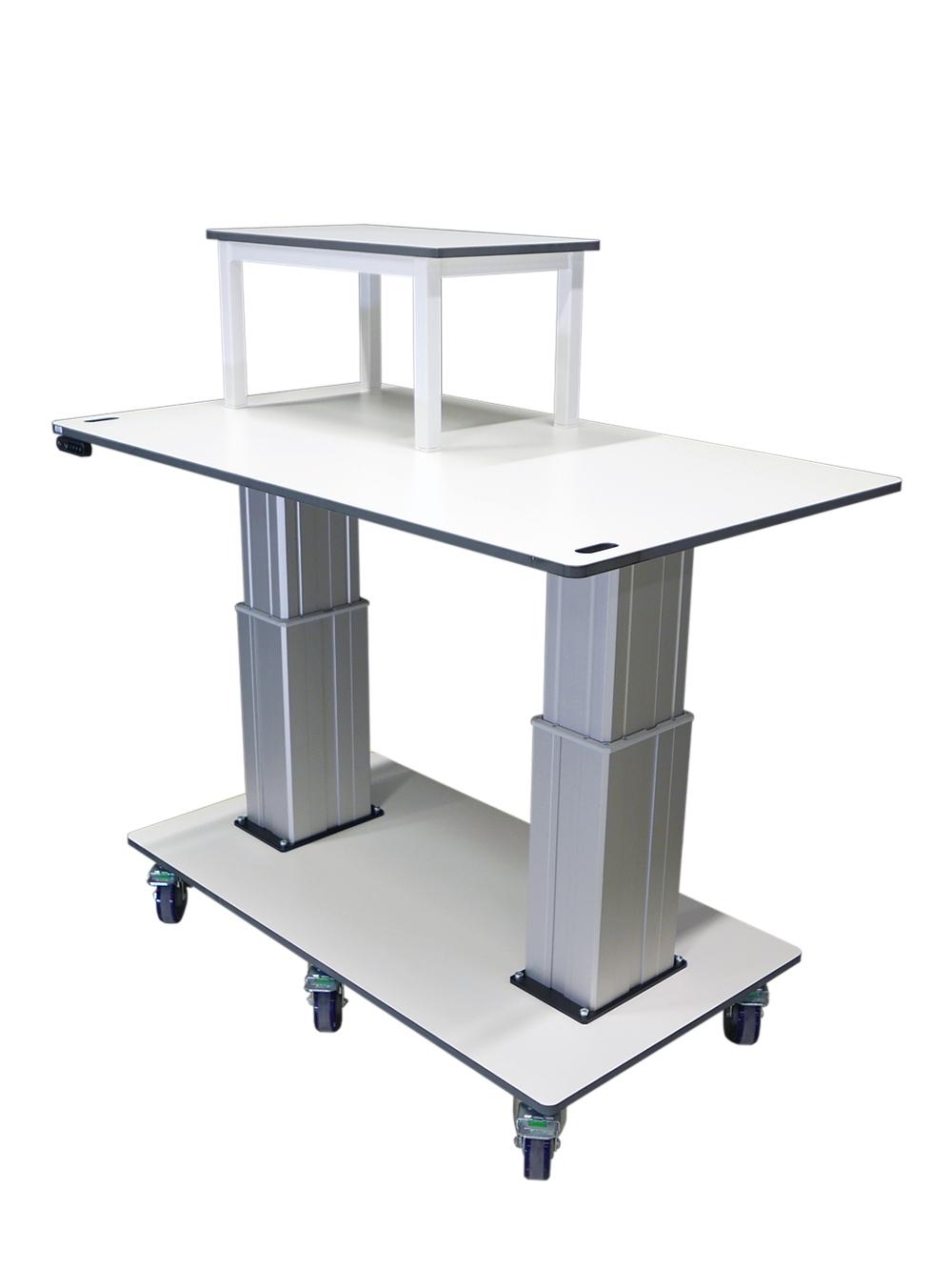 Erikoistukeva laiteasema / heavy-duty equipment station
