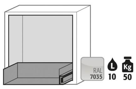 Paloturvakaappi EAUB-600 / Safety cabinet EAUB-600